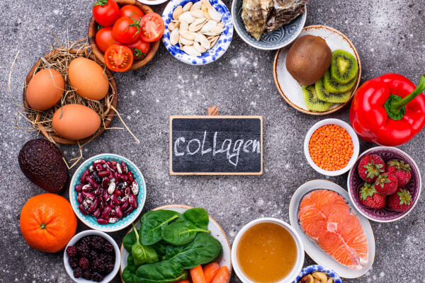 foods containing collagen